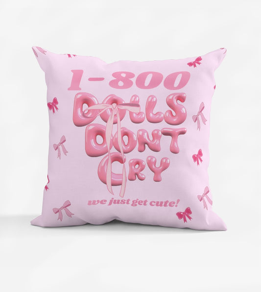 Signature Girl Power Pillow